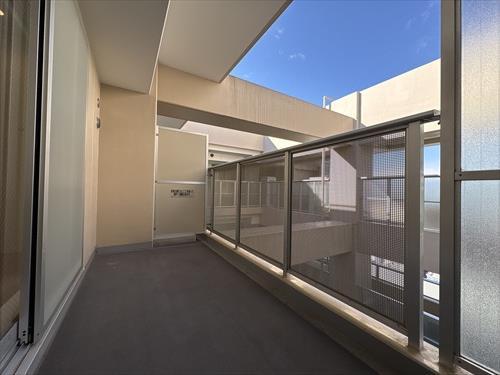 北西側バルコニー