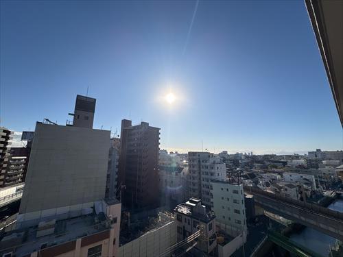 バルコニーからの眺望