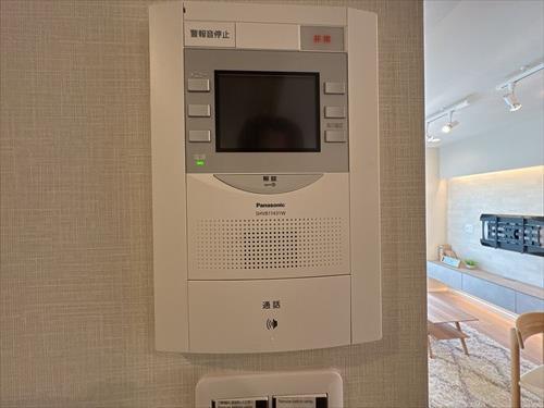 モニター付インターホン