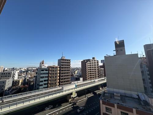 バルコニーからの眺望