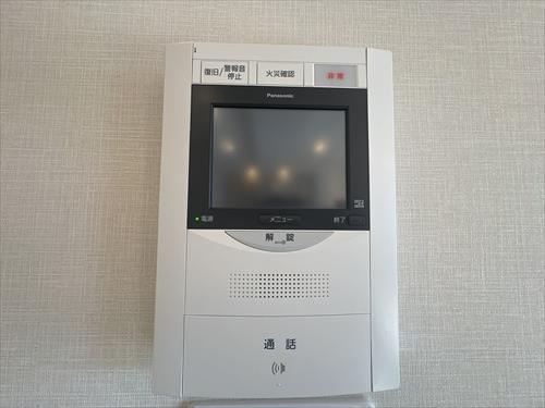 モニター付インターホン