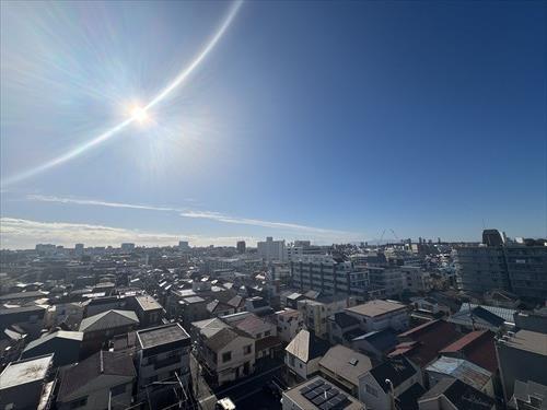 バルコニーからの眺望