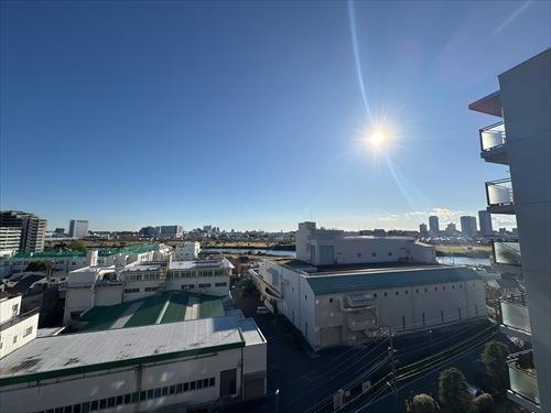 バルコニーからの眺望