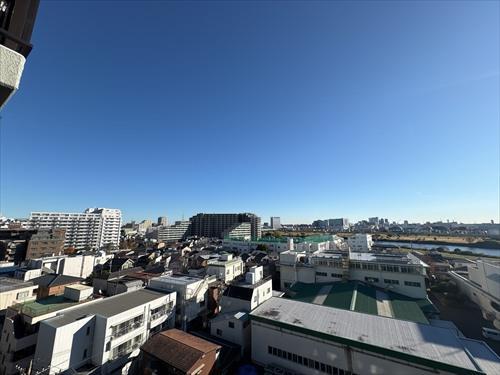 バルコニーからの眺望