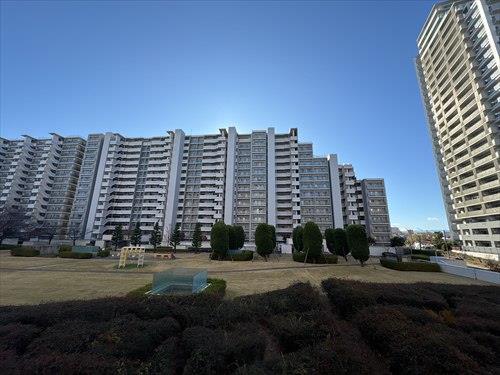 バルコニーからの眺望