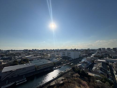 バルコニーからの眺望