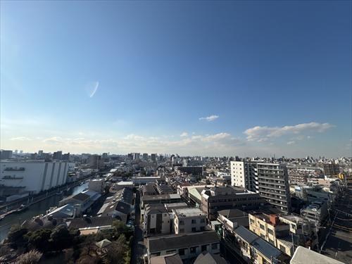 バルコニーからの眺望