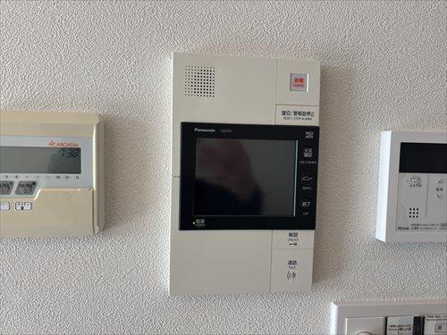 モニター付インターホン