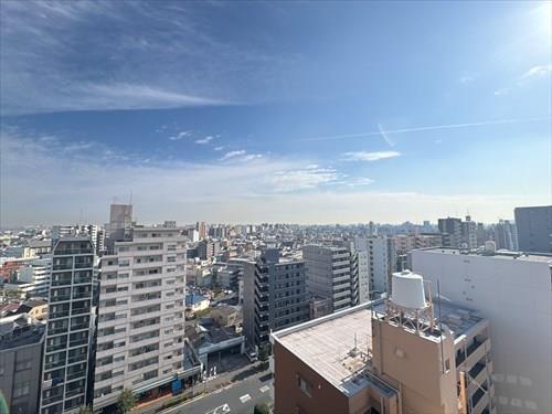 バルコニーからの眺望