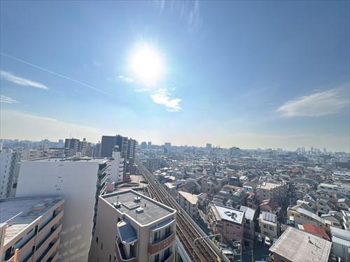 バルコニーからの眺望