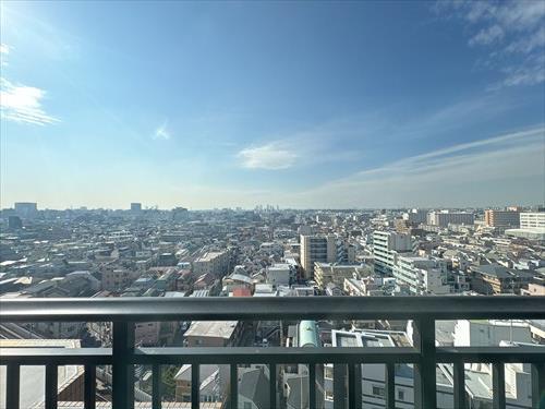 洋室（約4.3帖）からの眺望