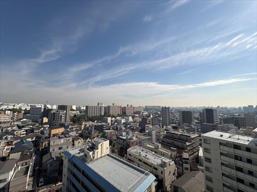 バルコニーからの眺望