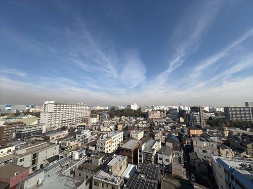 バルコニーからの眺望