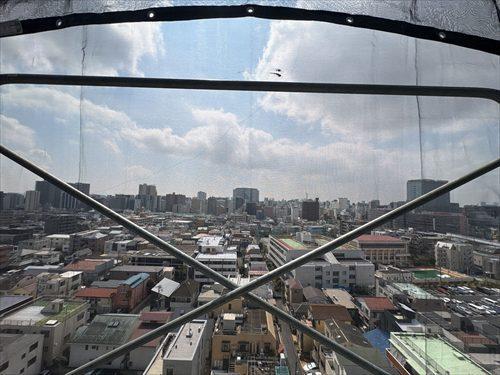 バルコニーからの眺望