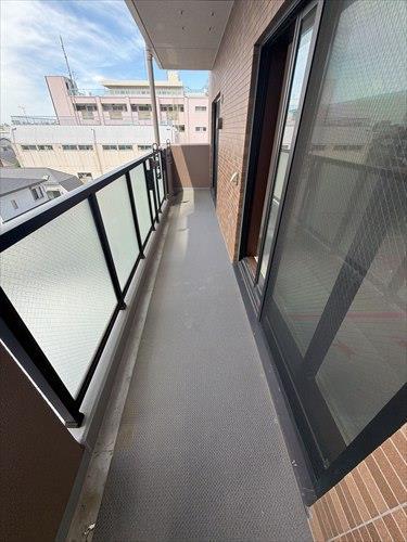 南向きバルコニー