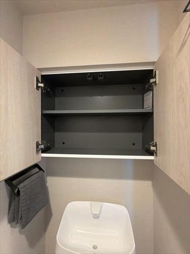 トイレ収納