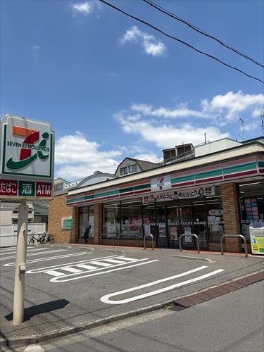セブンイレブン馬込桜並木通り店徒歩2分