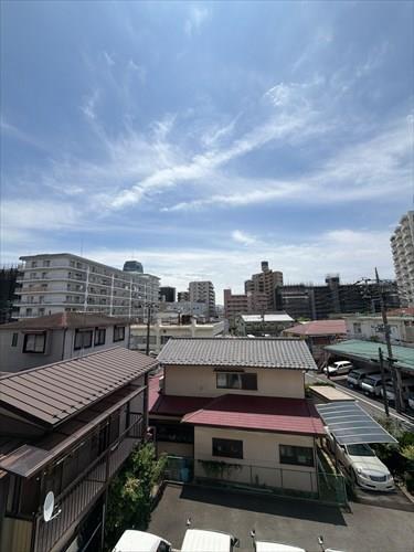 バルコニーからの眺望