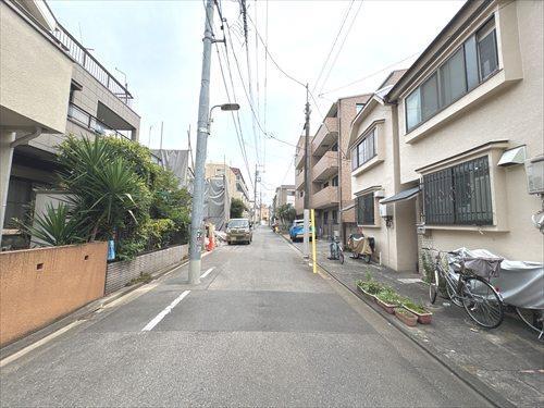 前面道路（2026年7月16日撮影）