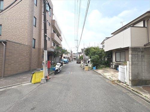 前面道路（2026年7月16日撮影）