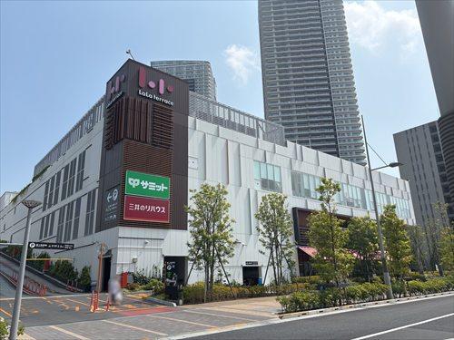ららテラスHARUMIFLAG約240ｍ