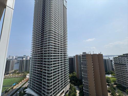 バルコニーからの眺望