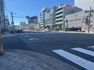 北側道路