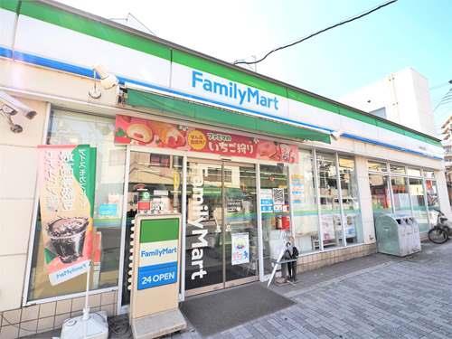 ファミリーマート川端寺内町店 310m