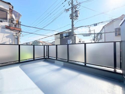 2階_南向きバルコニー