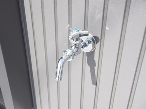 2階_南向きバルコニー 水栓