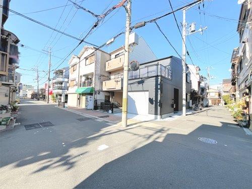 現地＋前面道路（2025年11月撮影）