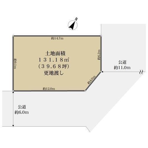 区画図です♪