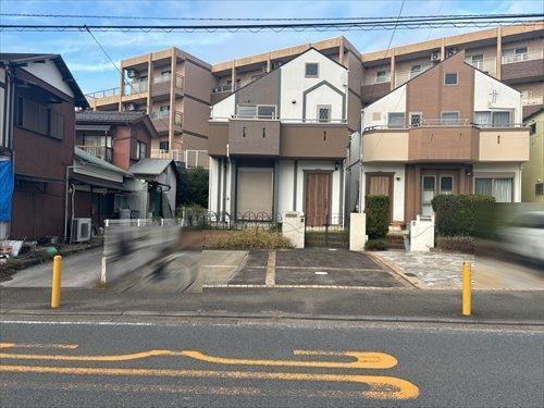 前面道路を含む現地写真