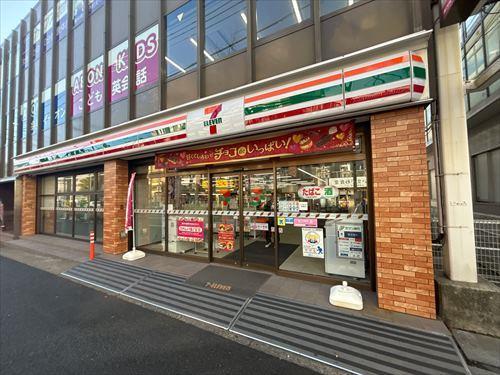 セブンイレブン横浜青葉台駅前店