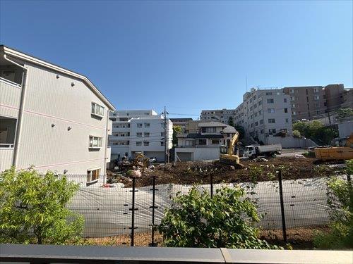 バルコニーからの眺望