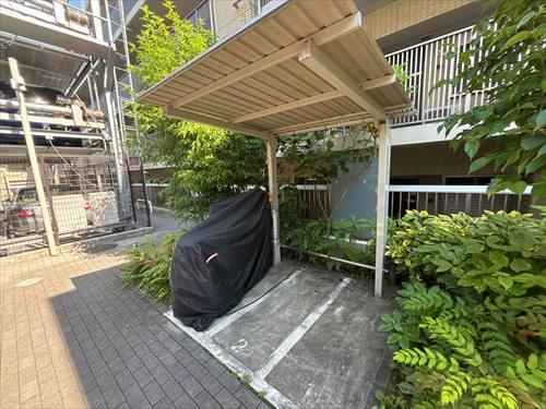 ミニバイク置場