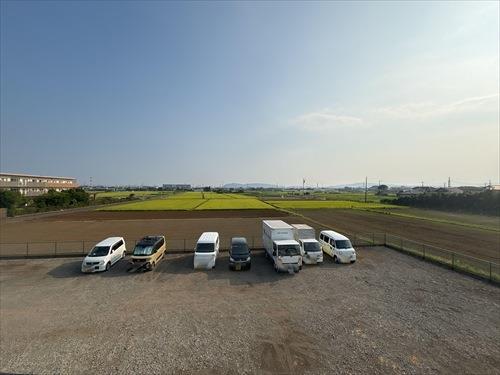 バルコニーからの眺望