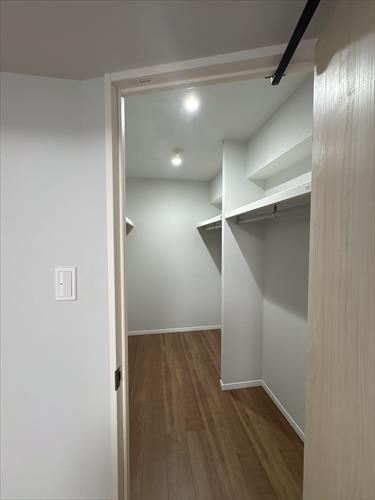 ウォークインクローゼット