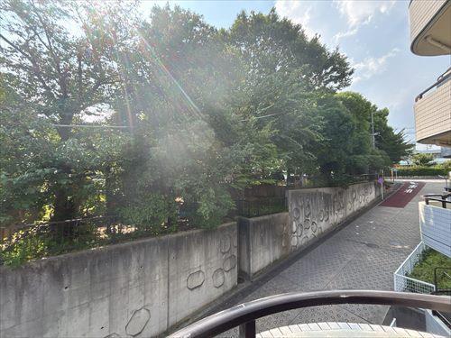 バルコニーからの眺望