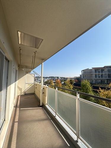 南側バルコニー