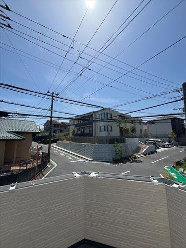 バルコニーからの景色