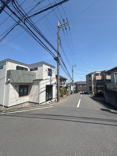 南側前面道路含む現地写真（約6.5ｍ）