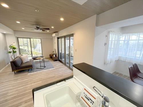 リビングダイニング