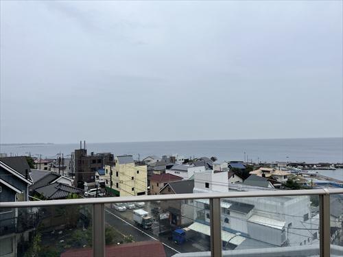 バルコニーからの眺望