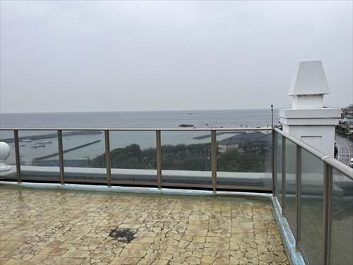 オープンエアスペースからの眺望