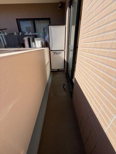 南側バルコニー