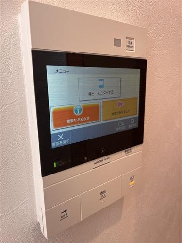 モニター付きインターホン