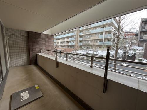 バルコニーからの眺望（2026.2撮影）