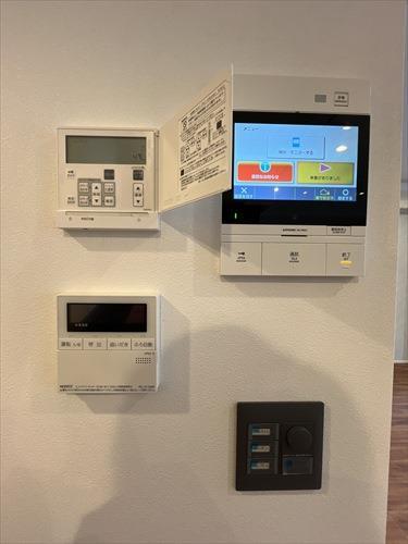 TVモニター付きインターホン