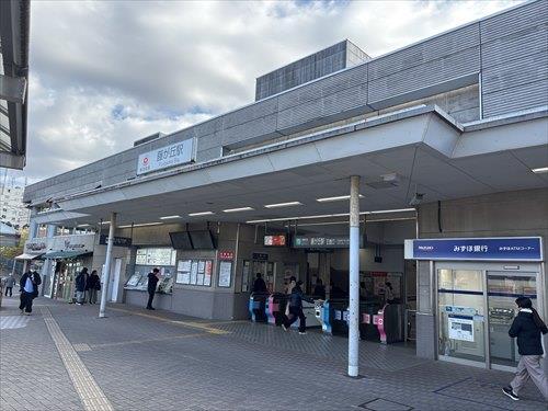 東急田園都市線「藤が丘」駅